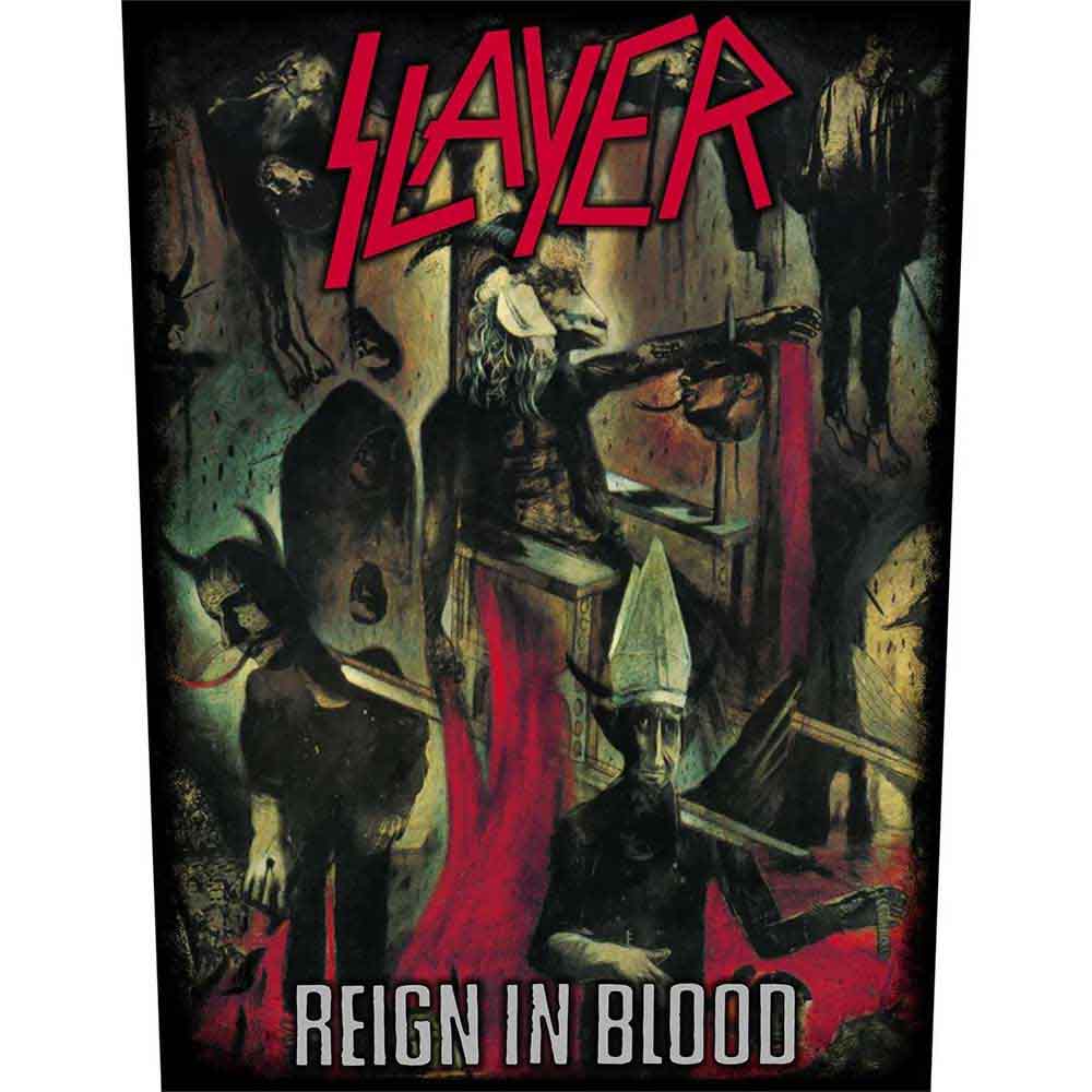 Slayer: Reign In Blood Patch – officielt merchandise