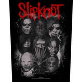Slipknot: We Are Not Your Kind Masks Patch – officielt merchandise