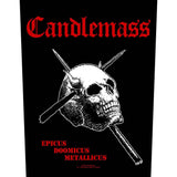 Candlemass: Epicus Doomicus Metallicus Patch – officielt merchandise
