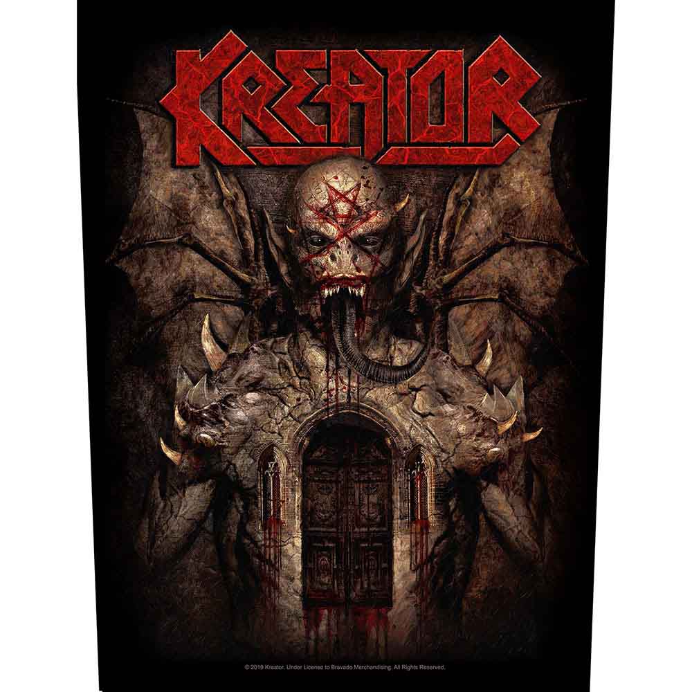 Kreator: God of Violence Patch – officielt merchandise