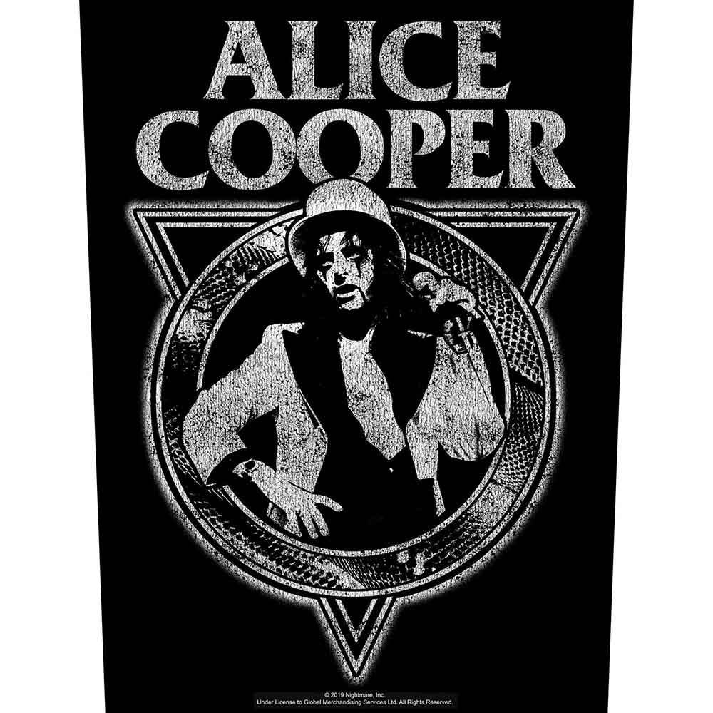 Alice Cooper: Snakeskin Patch – officielt merchandise