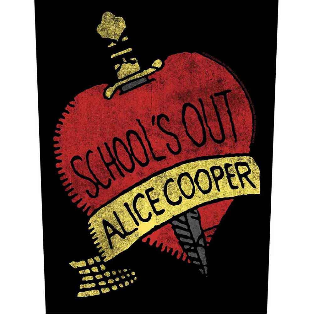 Alice Cooper: School's Out Patch – officielt merchandise