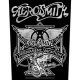 Aerosmith: Permanent Vacation Patch – officielt merchandise
