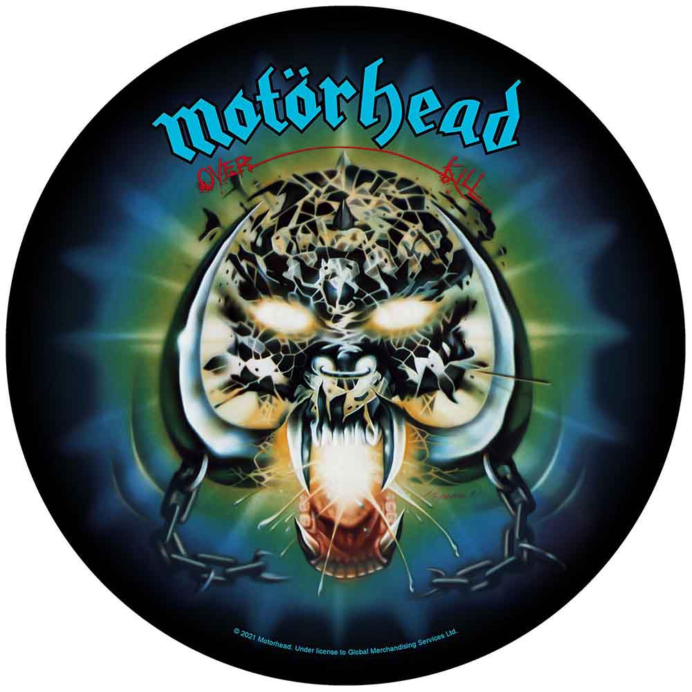 Motorhead: Overkill Patch – officielt merchandise