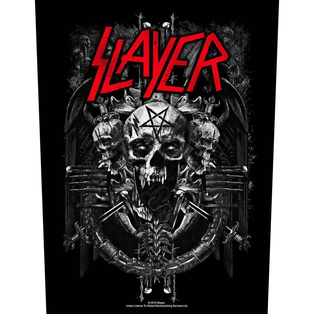 Slayer: Demonic Patch – officielt merchandise