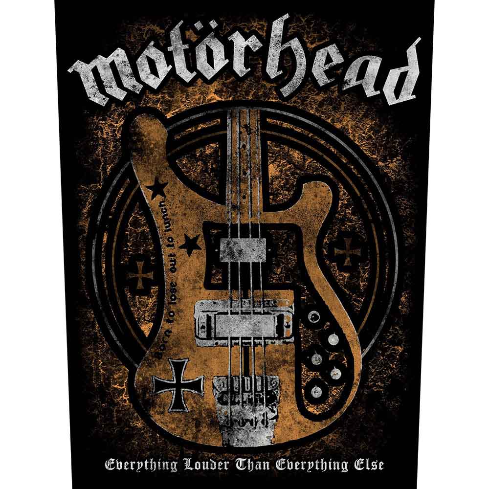 Motorhead: Lemmy's Bass Patch – officielt merchandise