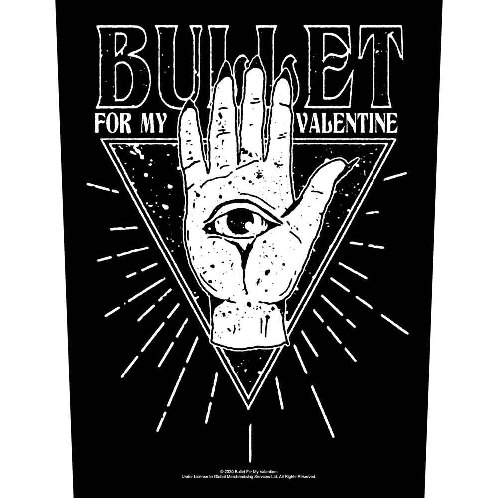 Bullet For My Valentine: All Seeing Eye Patch – officielt merchandise