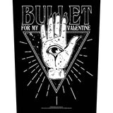 Bullet For My Valentine: All Seeing Eye Patch – officielt merchandise