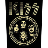 KISS: Hailing From NYC Patch – officielt merchandise
