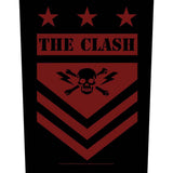 The Clash: Military Shield Patch – officielt merchandise