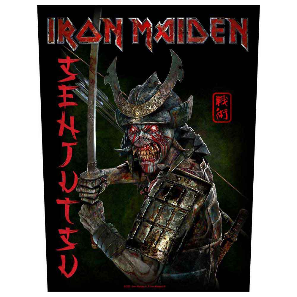 Iron Maiden: Senjutsu Patch – officielt merchandise