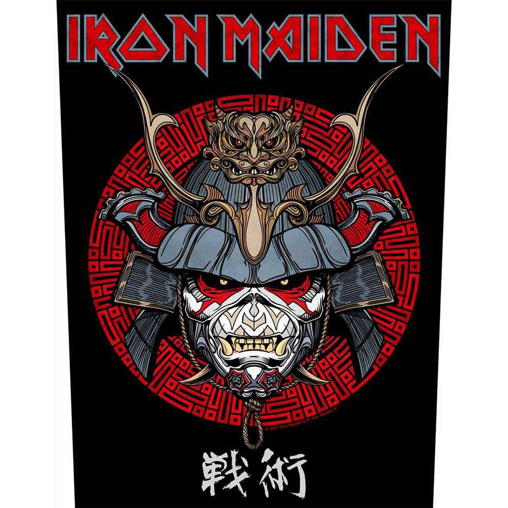 Iron Maiden: Senjutsu Samurai Eddie Patch – officielt merchandise