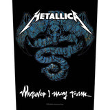 Metallica: Wherever I May Roam Patch – officielt merchandise