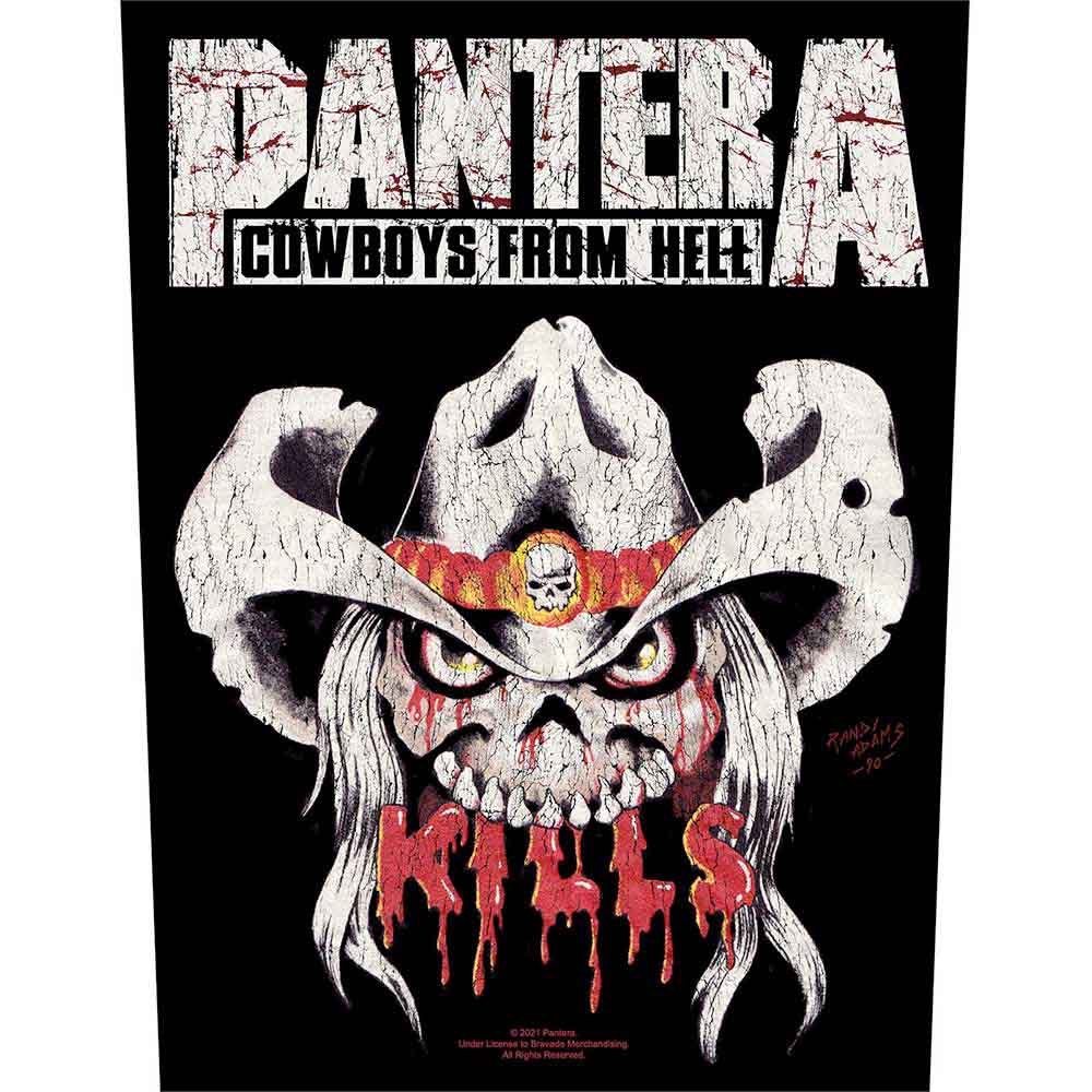 Pantera: Kills Patch – officielt merchandise