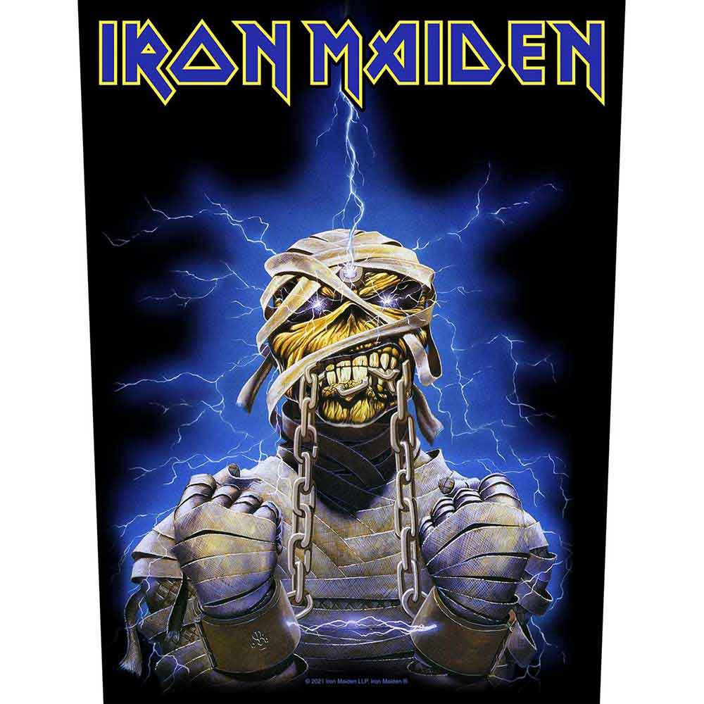 Iron Maiden: Powerslave Eddie Patch – officielt merchandise