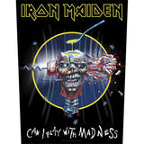 Iron Maiden: Can I Play With Madness Patch – officielt merchandise