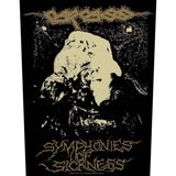 Carcass: Symphonies Of Sickness Patch – officielt merchandise
