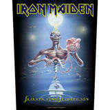 Iron Maiden: Seventh Son Patch – officielt merchandise
