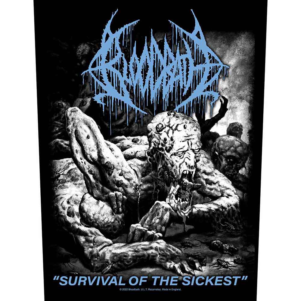Bloodbath: Survival Of The Sickest Patch – officielt merchandise