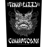 Thin Lizzy: Chinatown Patch – officielt merchandise