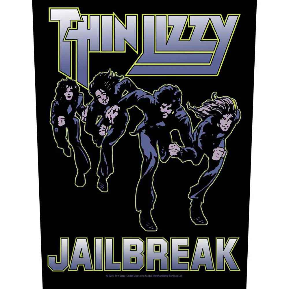 Thin Lizzy: Jailbreak Patch – officielt merchandise