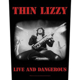 Thin Lizzy: Live & Dangerous Patch – officielt merchandise