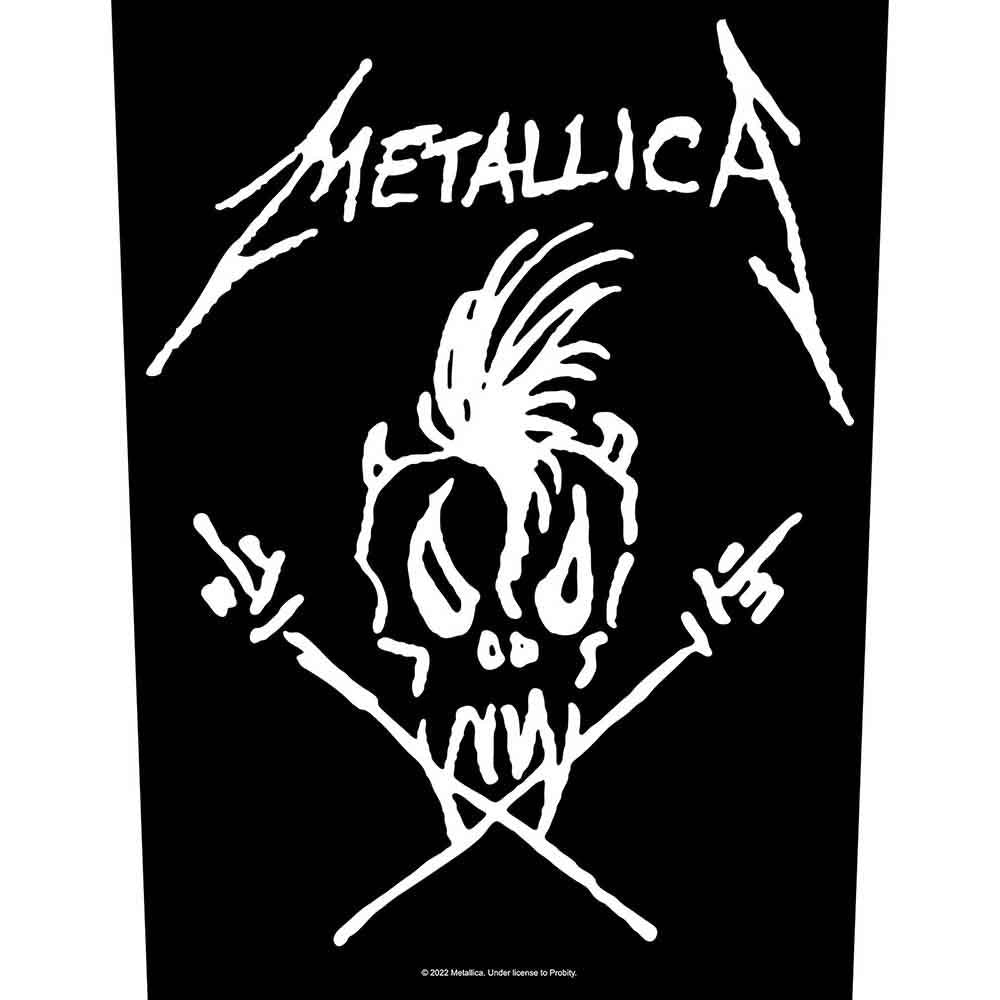 Metallica: Scary Guy Patch – officielt merchandise