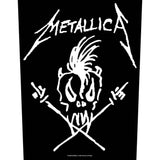 Metallica: Scary Guy Patch – officielt merchandise
