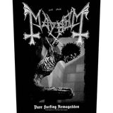 Mayhem: Pure Fucking Armageddon Patch – officielt merchandise
