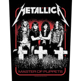Metallica: Master Of Puppets Band Patch – officielt merchandise