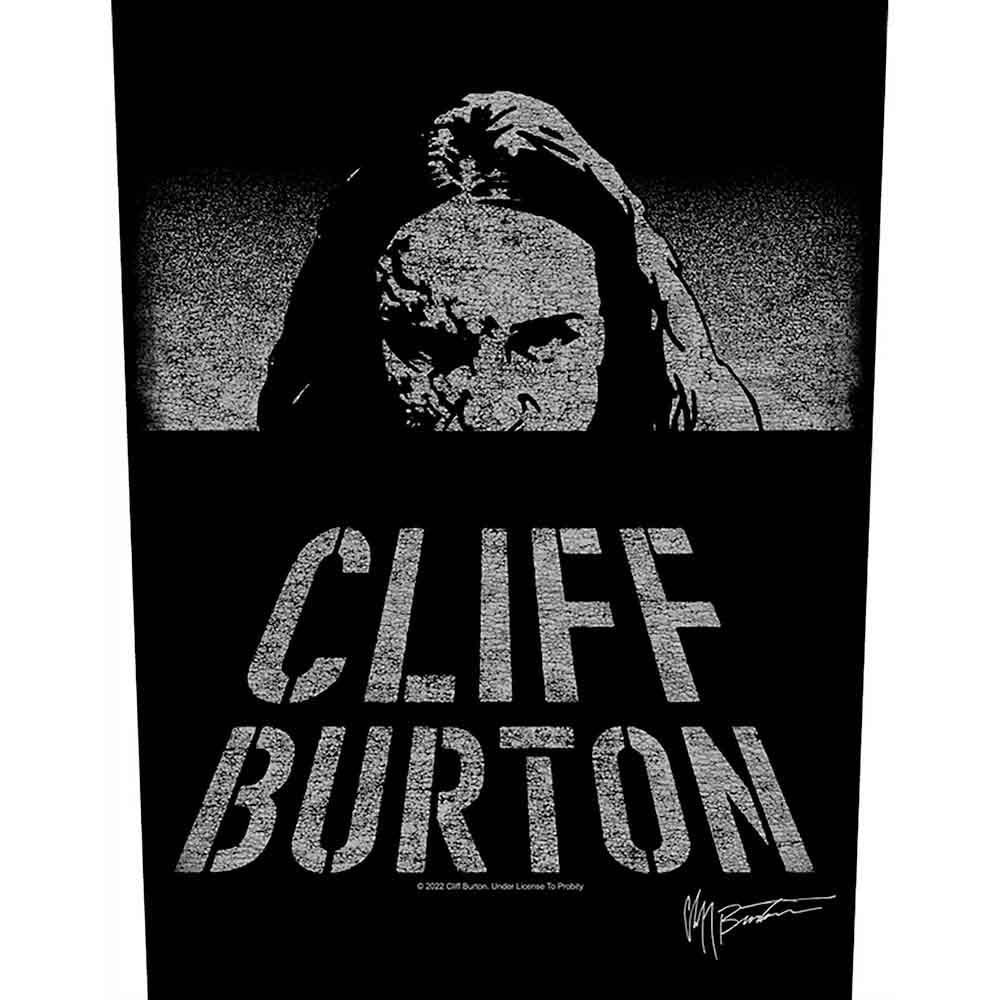 Metallica: Dawn Of Cliff Patch – officielt merchandise