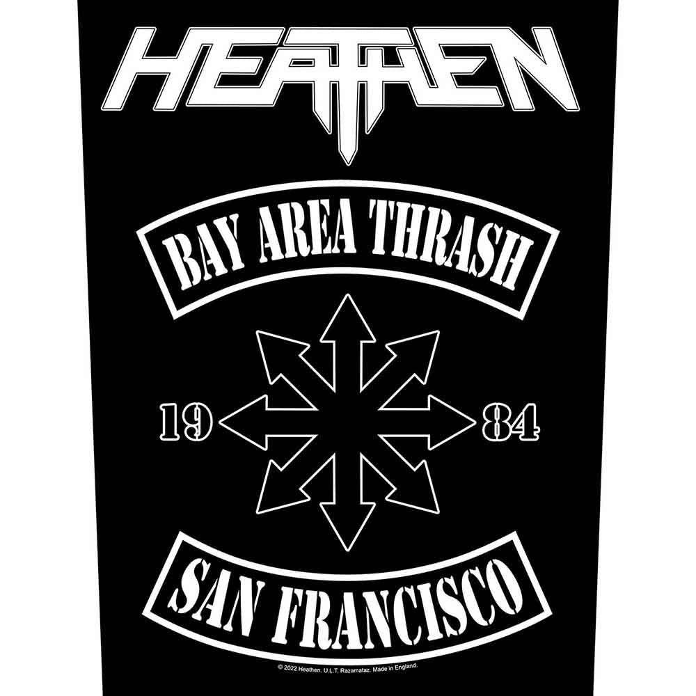 Heathen: Bay Area Thrash Patch – officielt merchandise