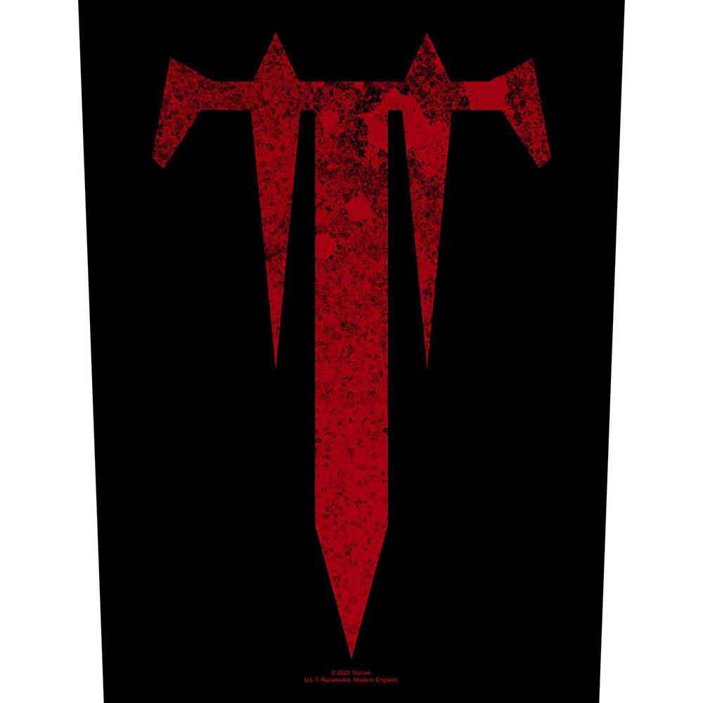 Trivium: T Patch – officielt merchandise