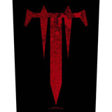 Trivium: T Patch – officielt merchandise