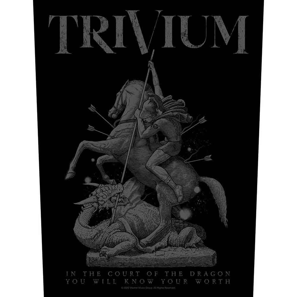 Trivium: In The Court Of The Dragon Patch – officielt merchandise