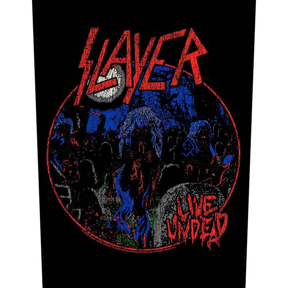 Slayer: Live Undead Patch – officielt merchandise