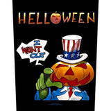 Helloween: I Want Out Patch – officielt merchandise