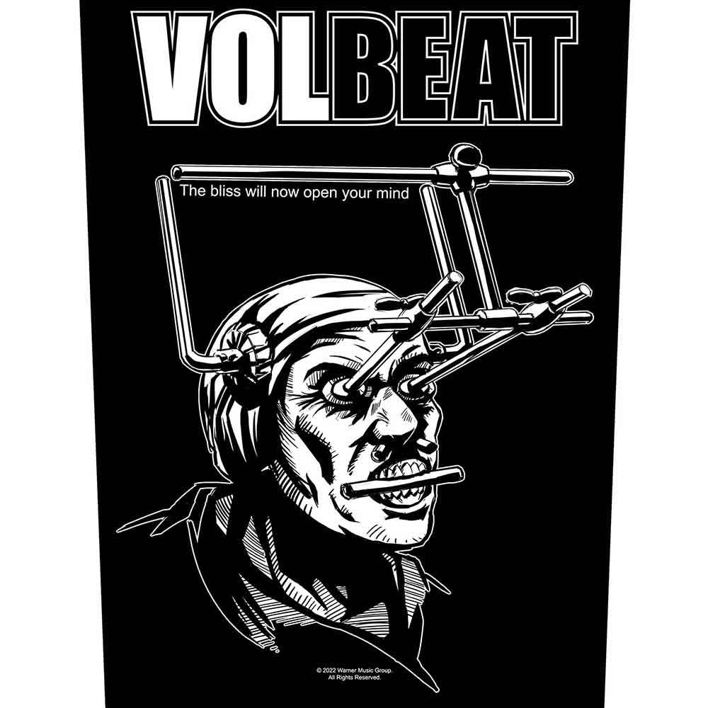 Volbeat: Open Your Mind Patch – officielt merchandise