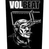Volbeat: Open Your Mind Patch – officielt merchandise