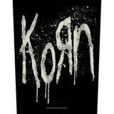 Korn: Splatter Logo Patch – officielt merchandise