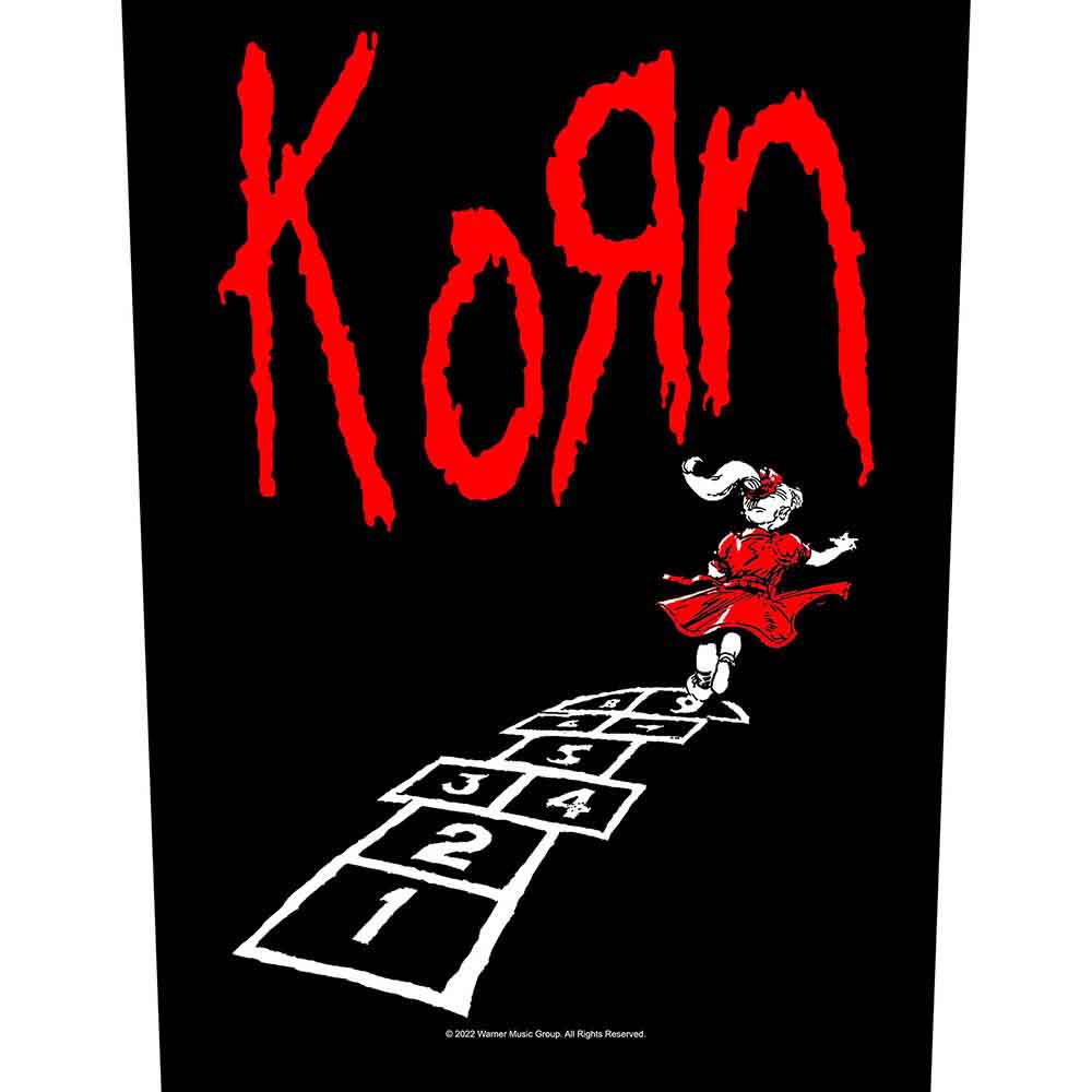 Korn: Follow The Leader Patch – officielt merchandise