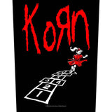 Korn: Follow The Leader Patch – officielt merchandise