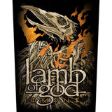 Lamb Of God: Omens Patch – officielt merchandise