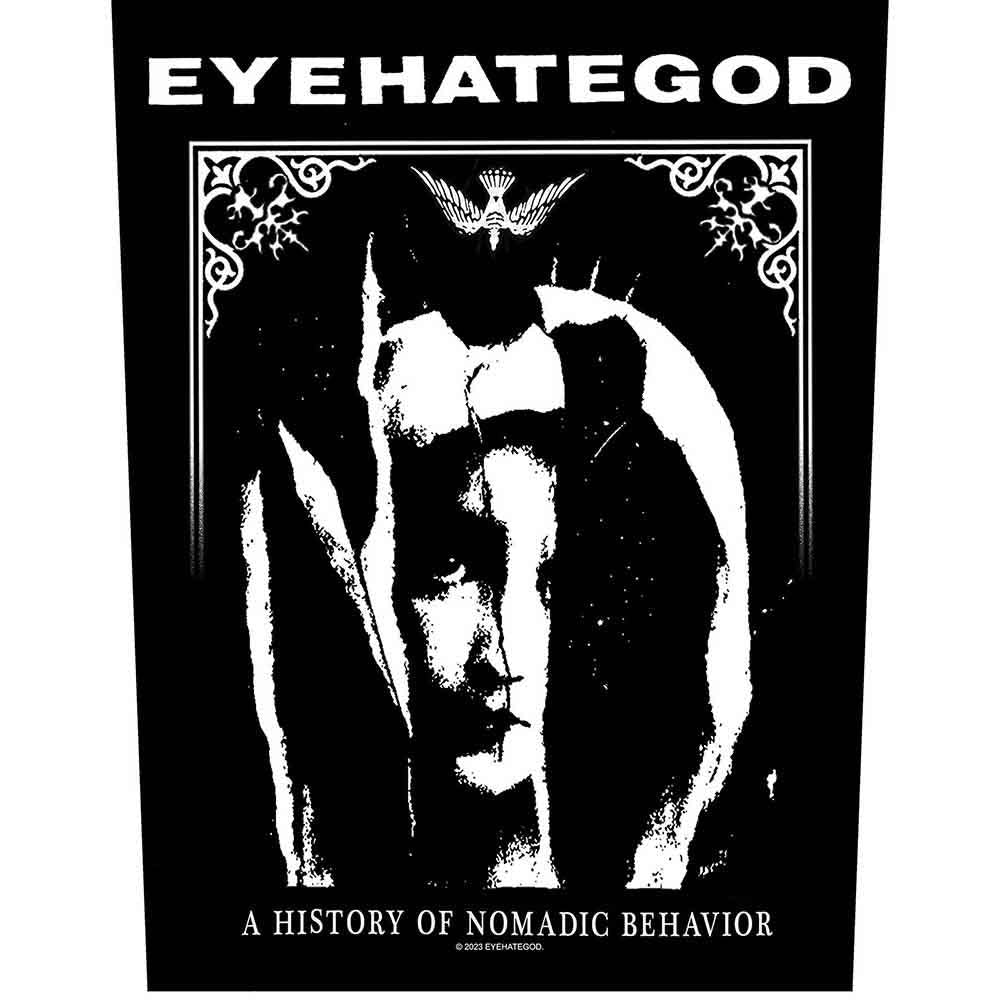Eyehategod: A History Of Nomadic Behavior Patch – officielt merchandise