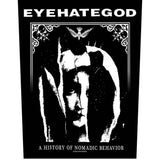 Eyehategod: A History Of Nomadic Behavior Patch – officielt merchandise