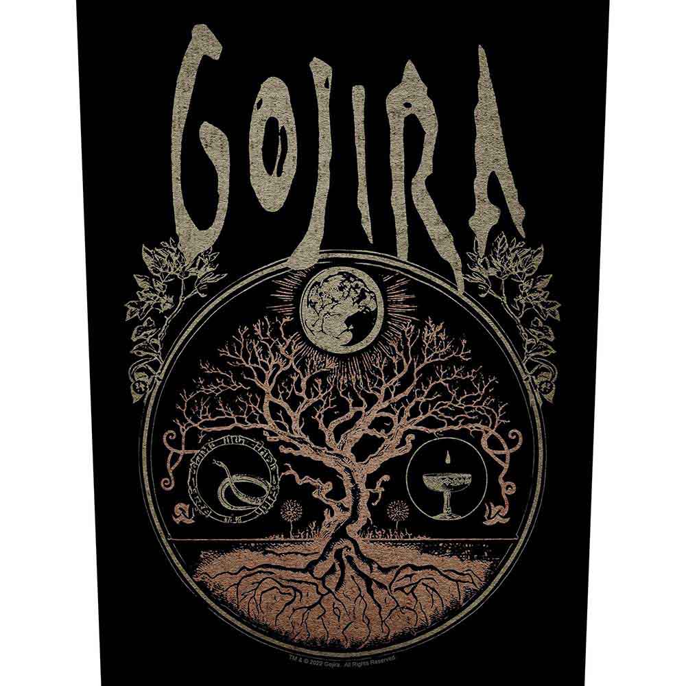 Gojira: Tree Of Life Back Patch