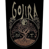 Gojira: Tree Of Life Back Patch