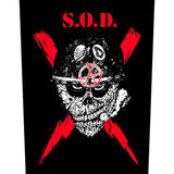 Stormtroopers of Death: Scrawled Lightning Patch – officielt merchandise