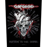 Carcass: Rotten To The Gore Patch – officielt merchandise