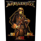Megadeth: The Sick - The Dying And The Dead Patch – officielt merchandise